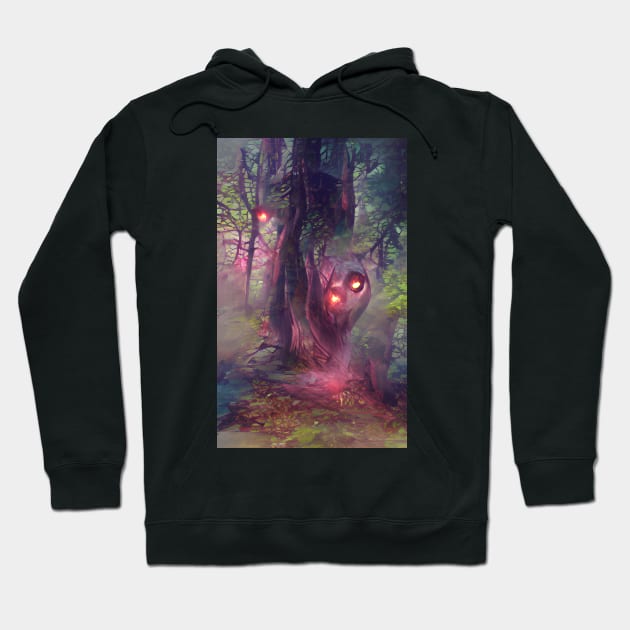 Fairy Lights Mystical Art Hoodie by Holisticfox